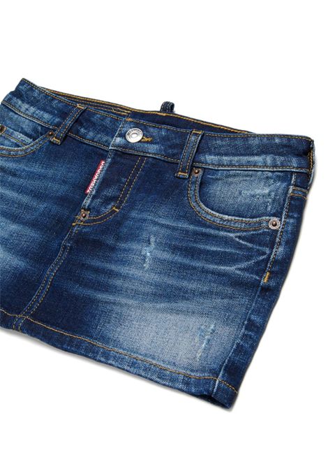Minigonna denim DSQUARED2 JUNIOR | DQ01W4 D0AERDQ01